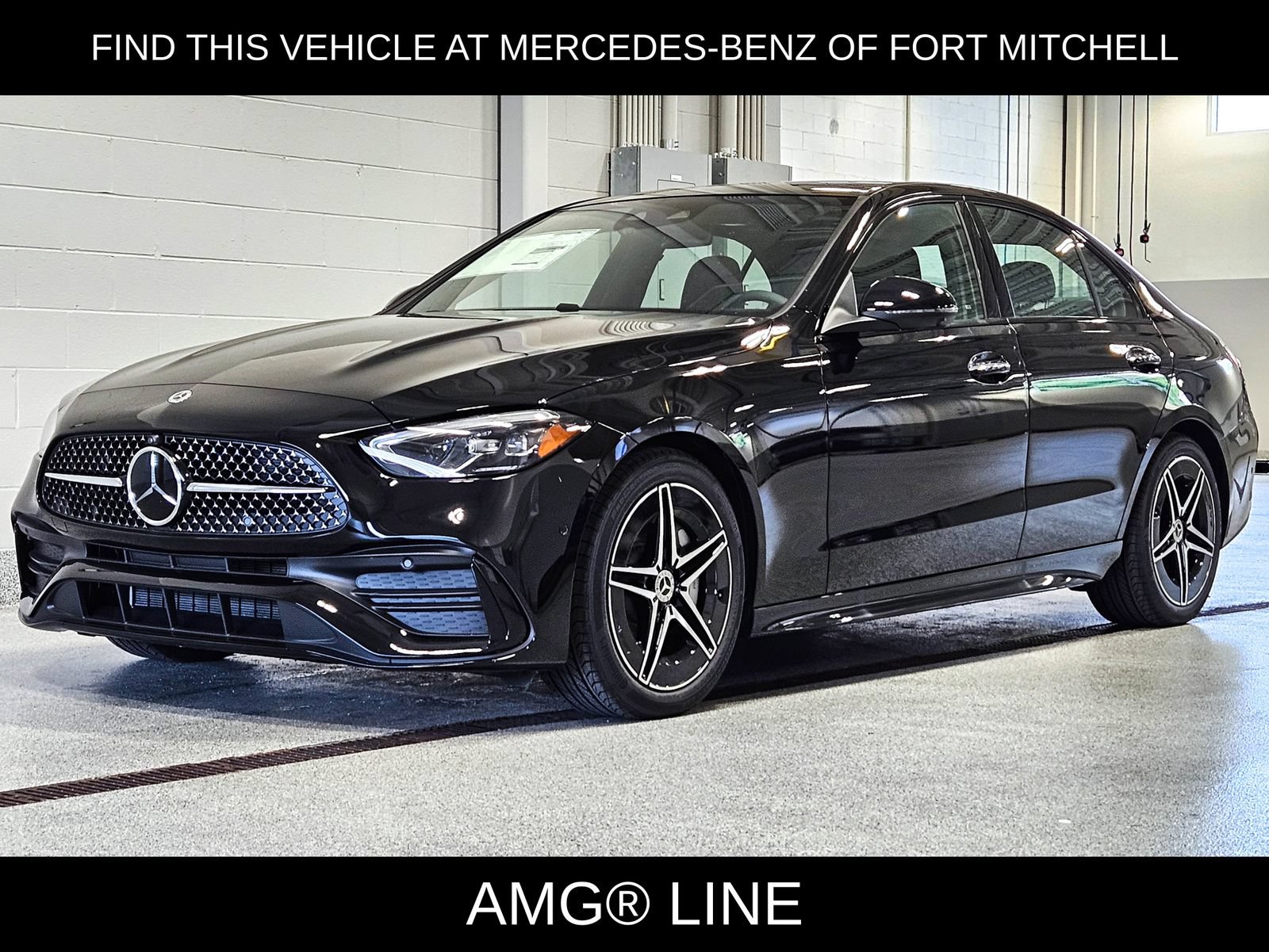 New 2026 Mercedes-Benz C 300 4MATIC Sedan image 1