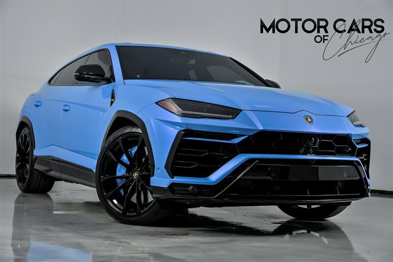 Used 2022 Lamborghini Urus