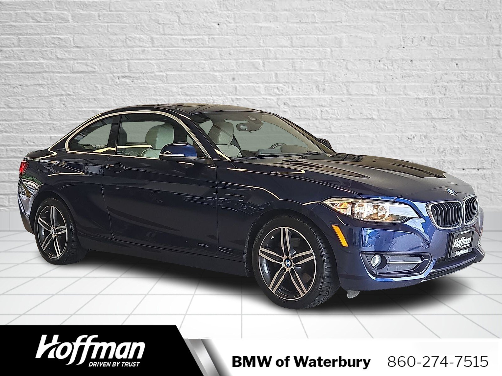 Used 2017 BMW 230i xDrive Coupe AWD/4WD image 1