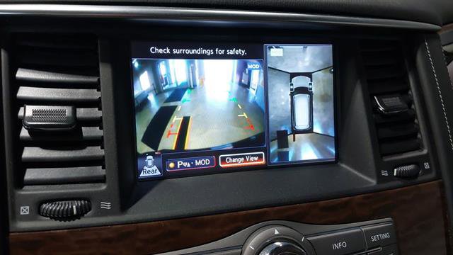 Used 2017 Nissan Armada Platinum w/ Interior Lighting Package AWD/4WD image 22