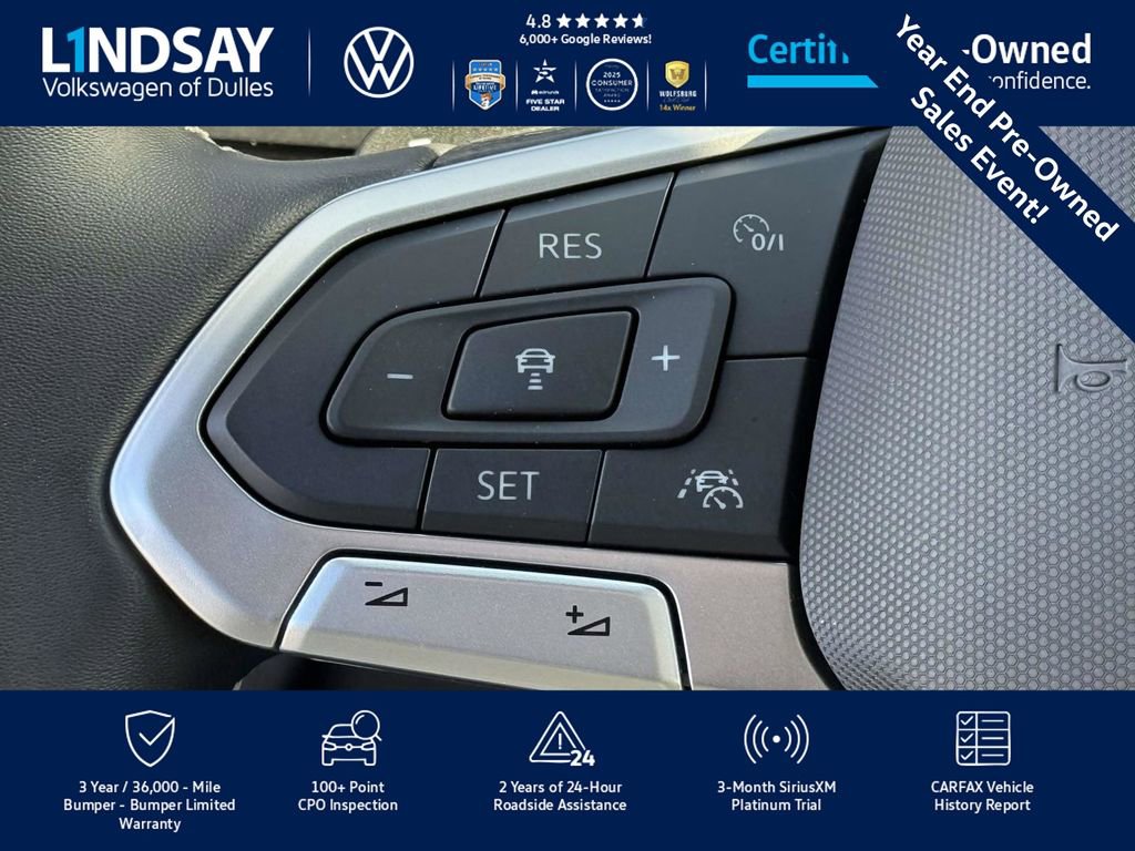 Used 2025 Volkswagen Atlas Cross Sport SEL image 22