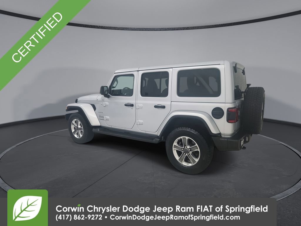 Certified 2022 Jeep Wrangler Unlimited Sahara w/ LED Lighting Group image 6