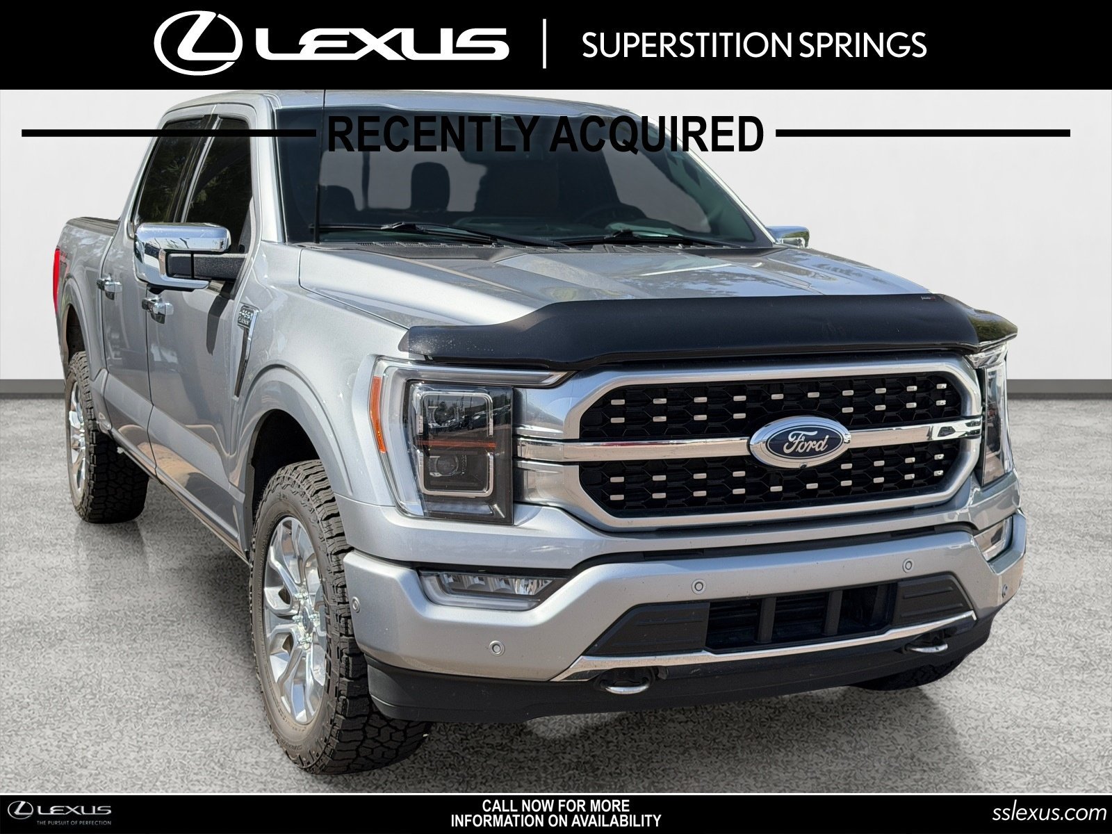 Used 2023 Ford F150 Platinum w/ Equipment Group 701A High