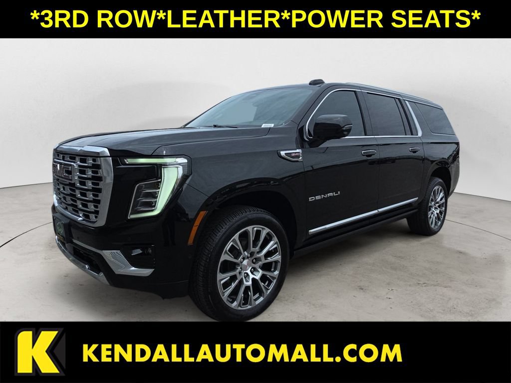 Certified 2025 GMC Yukon XL Denali w/ Sun & Power Step Package