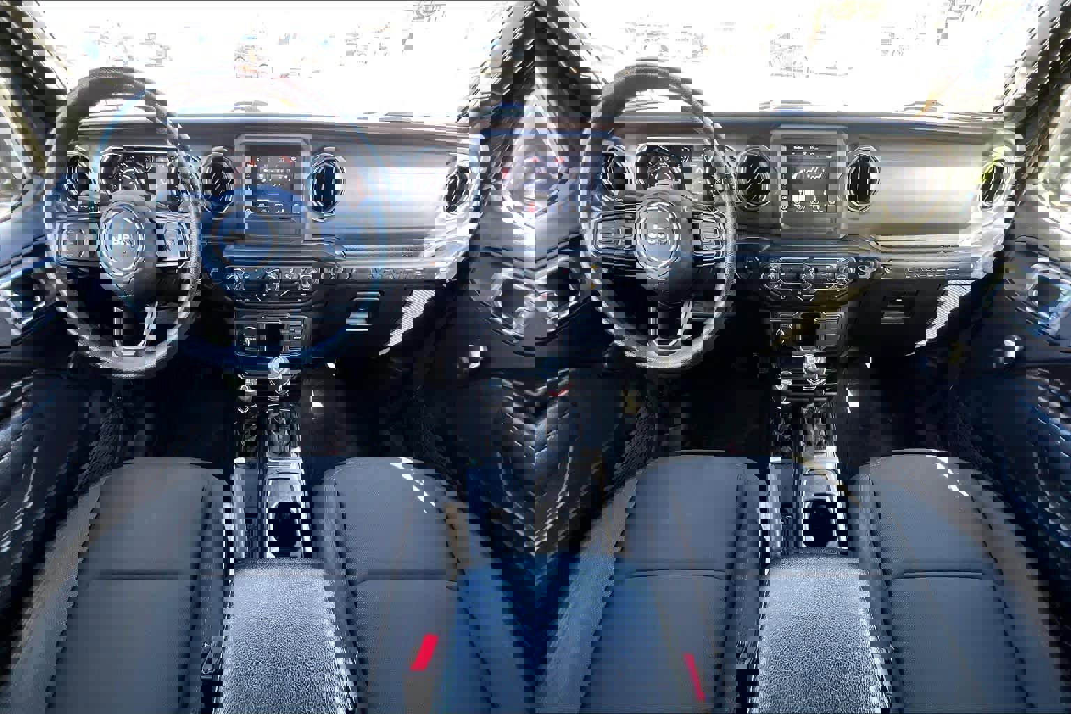 Used 2022 Jeep Wrangler Unlimited Sport image 13