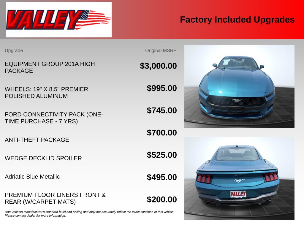 New 2026 Ford Mustang Premium RWD image 4