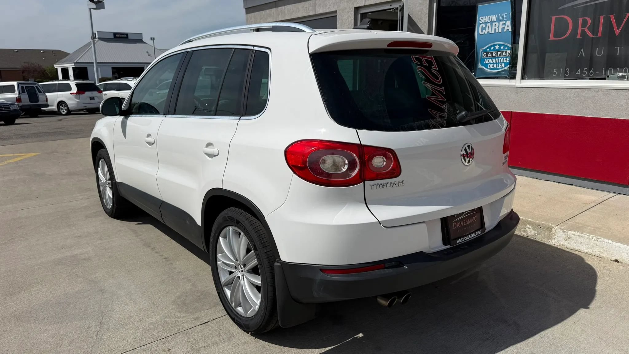 Used 2011 Volkswagen Tiguan S AWD/4WD image 4