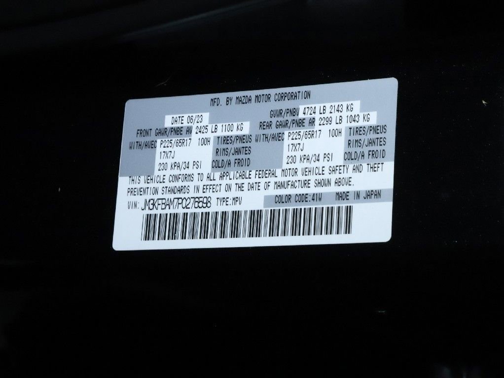 Certified 2023 MAZDA CX-5 AWD 2.5 S image 20