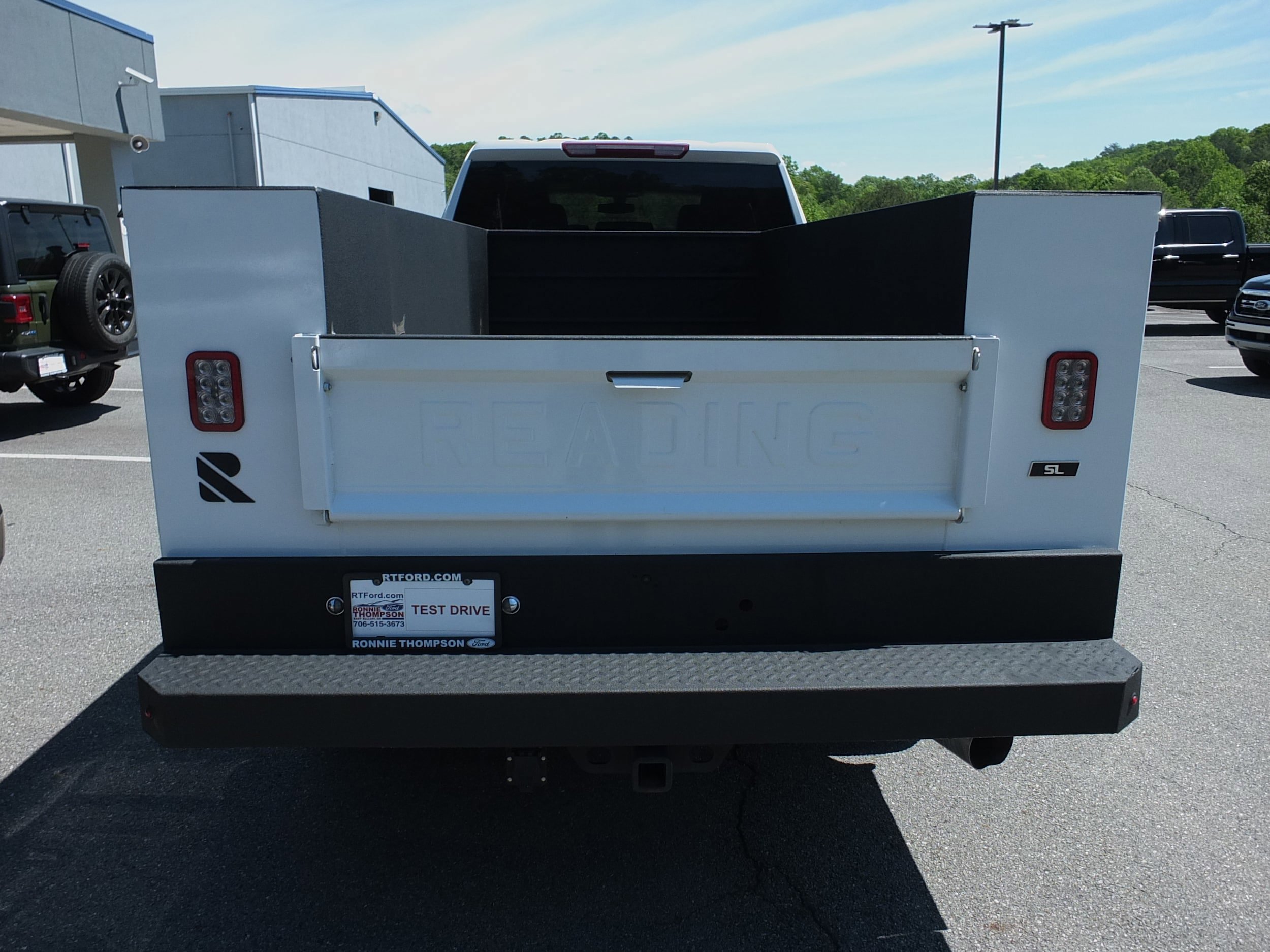 Used 2023 Chevrolet Silverado 2500 W/T w/ WT Convenience Package AWD/4WD image 4