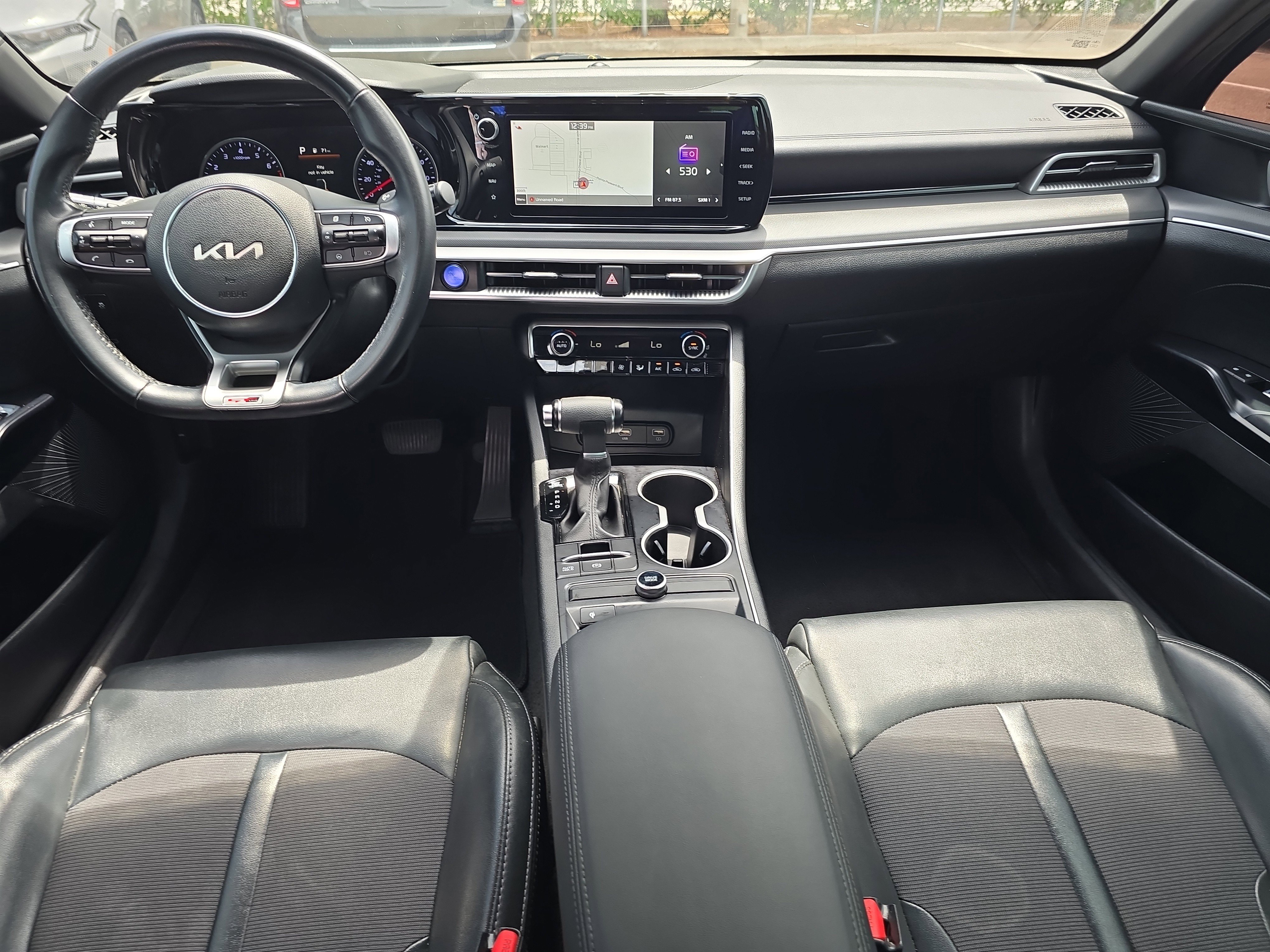 Certified 2022 Kia K5 GT-Line FWD image 12