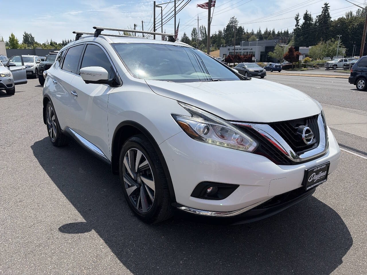 Used 2015 Nissan Murano Platinum w/ Platinum Technology Package AWD/4WD image 14