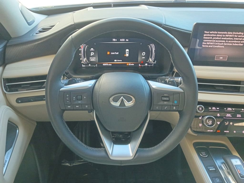 Used 2023 INFINITI QX60 Sensory w/ Vision Package image 21