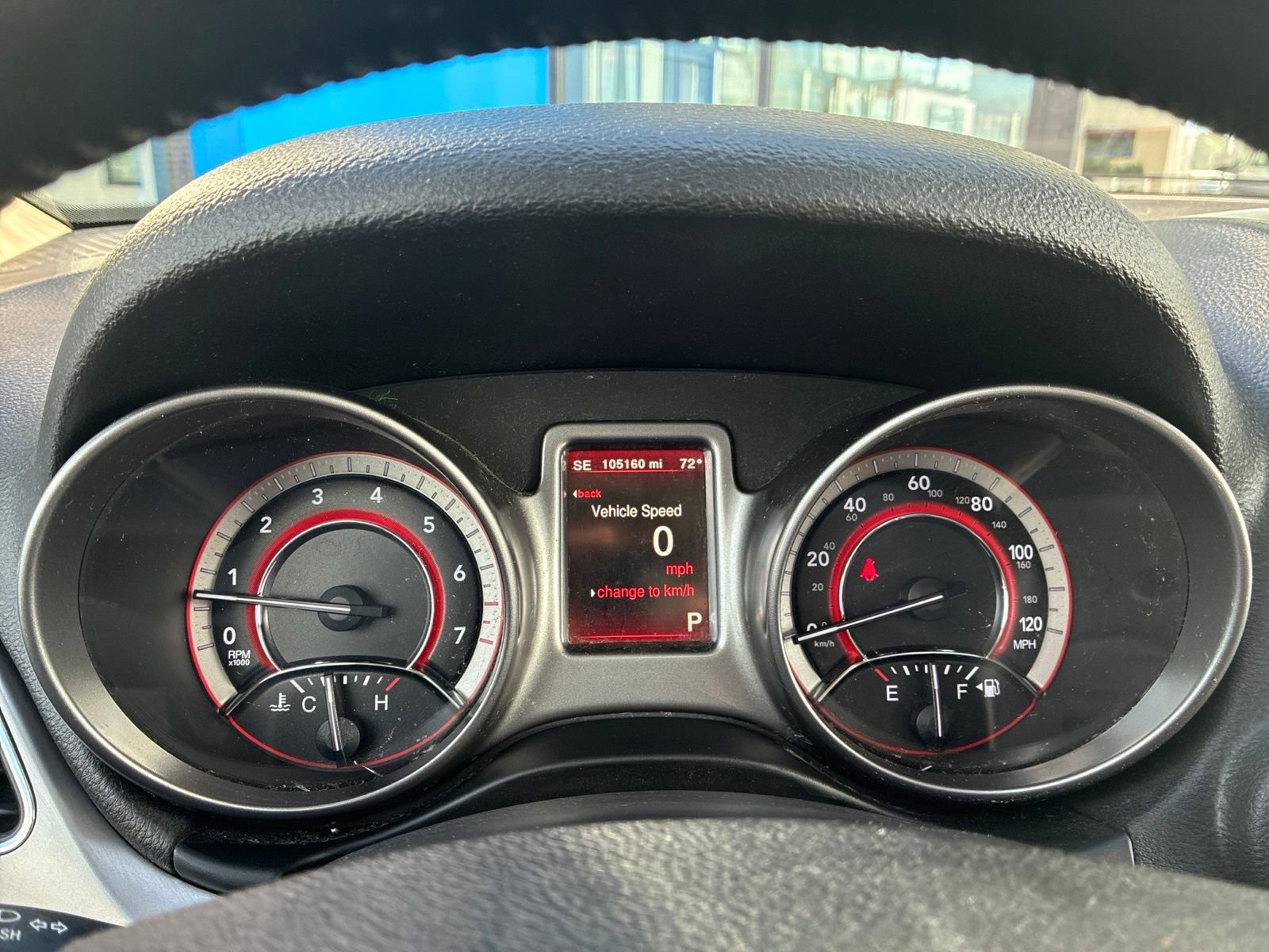 Used 2018 Dodge Journey Crossroad w/ Nav & Sun Group FWD image 19