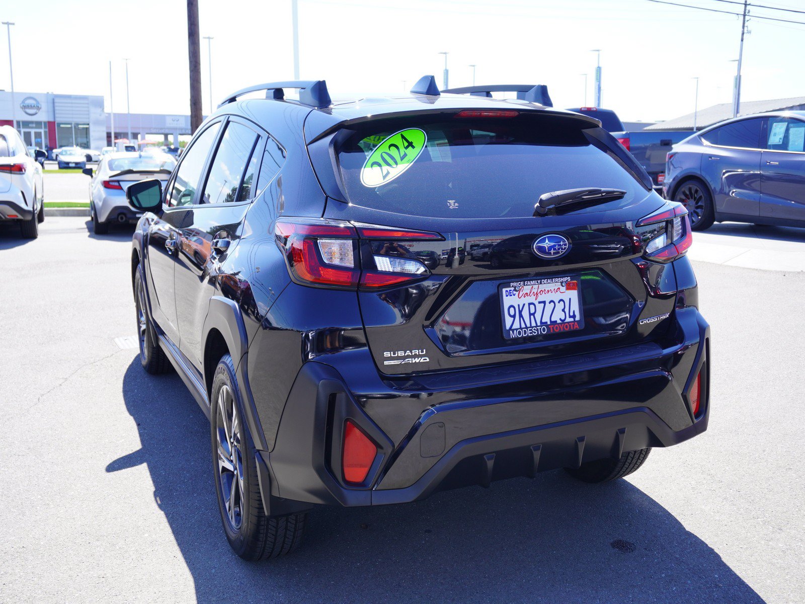 Used 2024 Subaru Crosstrek 2.0i Premium AWD/4WD image 8