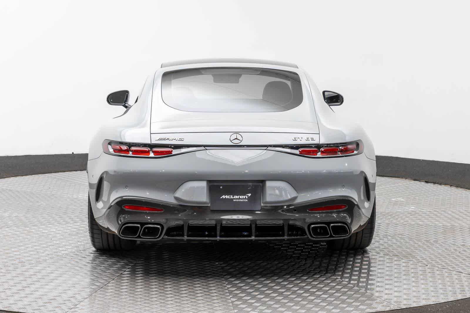 Used 2025 Mercedes-Benz AMG GT 63 image 5