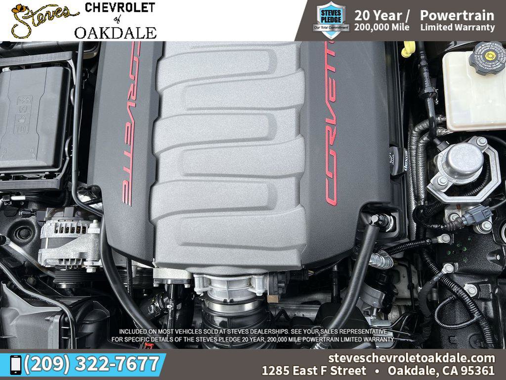 Used 2014 Chevrolet Corvette Stingray Convertible w/ 2LT Preferred Equipment Group RWD image 32