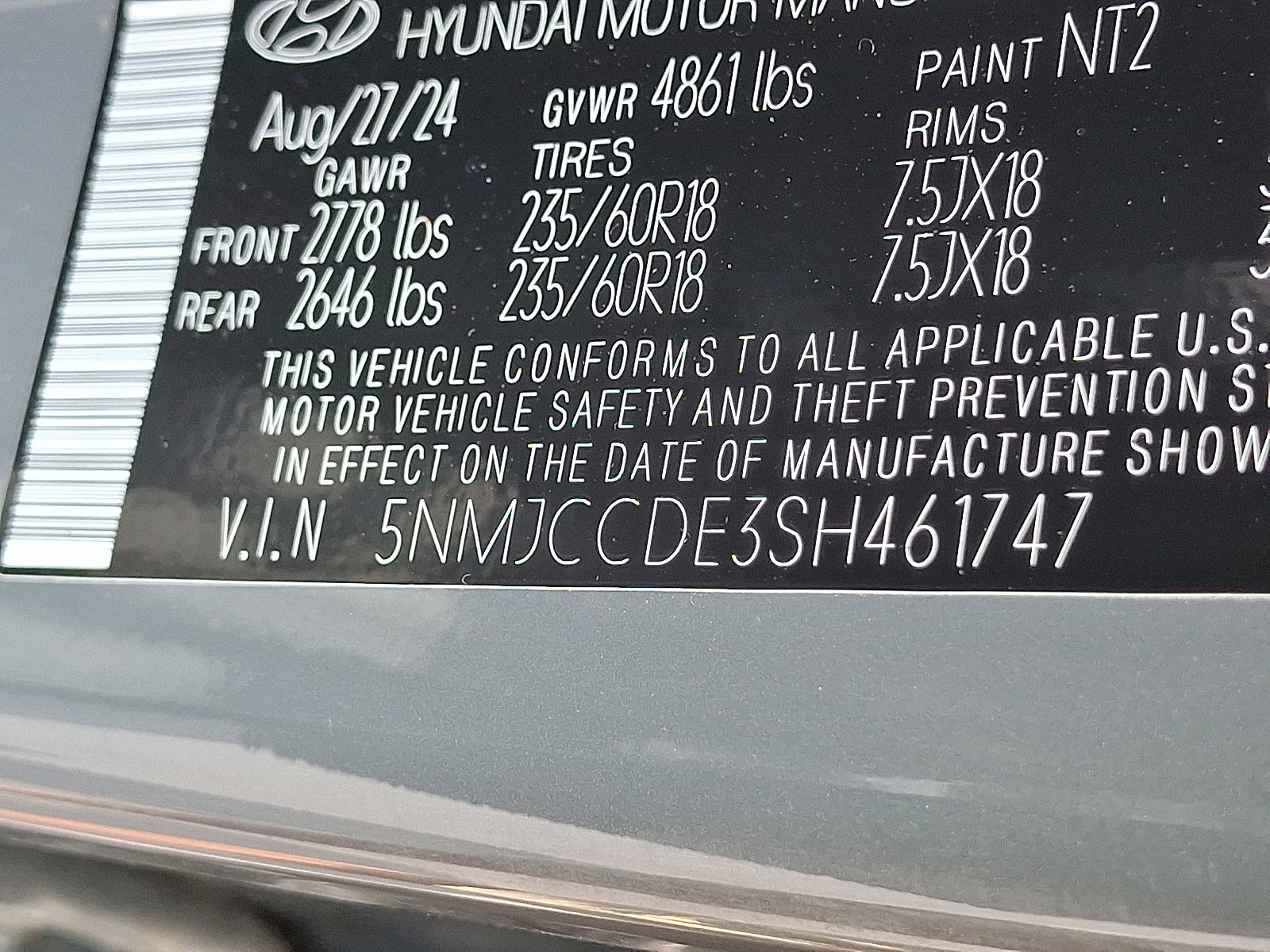 Used 2025 Hyundai Tucson SEL image 29