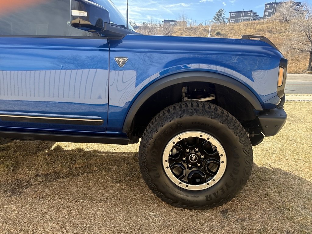 Certified 2021 Ford Bronco First Edition image 26