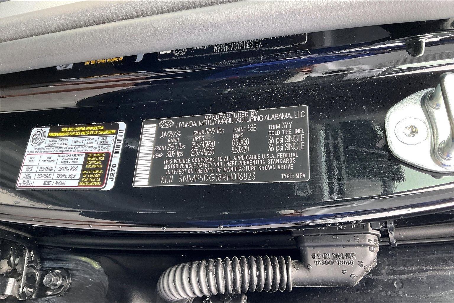 Used 2024 Hyundai Santa Fe Calligraphy AWD/4WD image 19