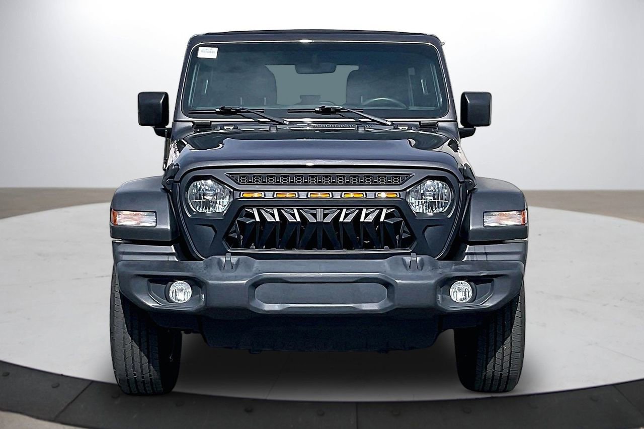 Certified 2022 Jeep Wrangler Sport S w/ Sun And Sound Package image 3