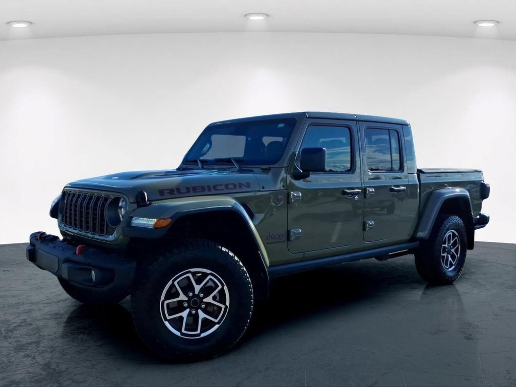 Used 2025 Jeep Gladiator Rubicon AWD/4WD image 2