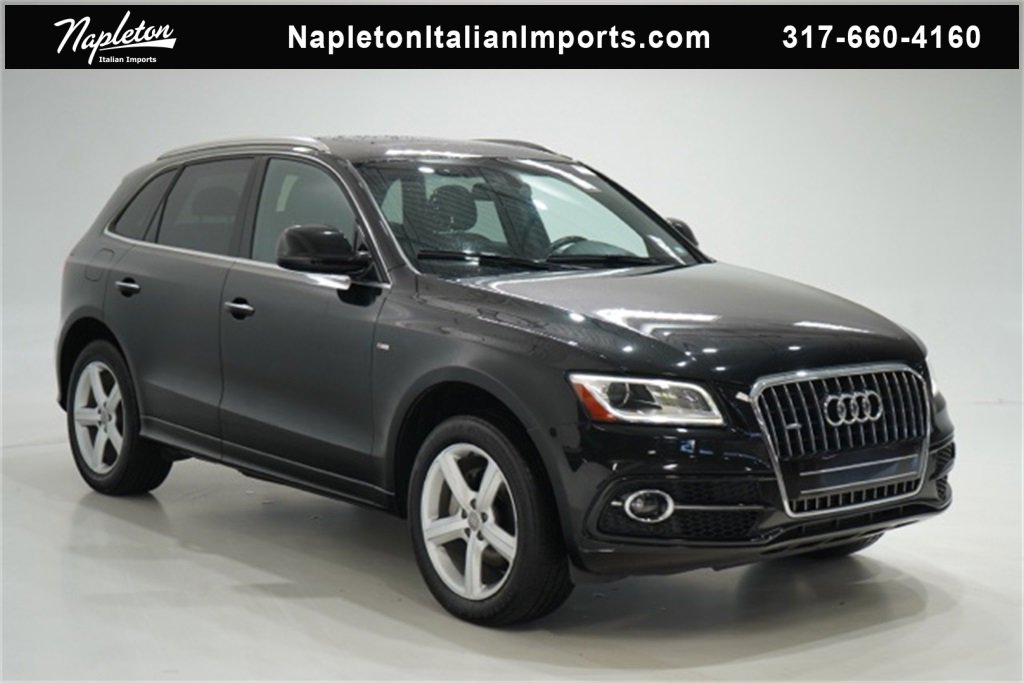Used 2017 Audi Q5 2.0T Premium Plus w/ Technology Package