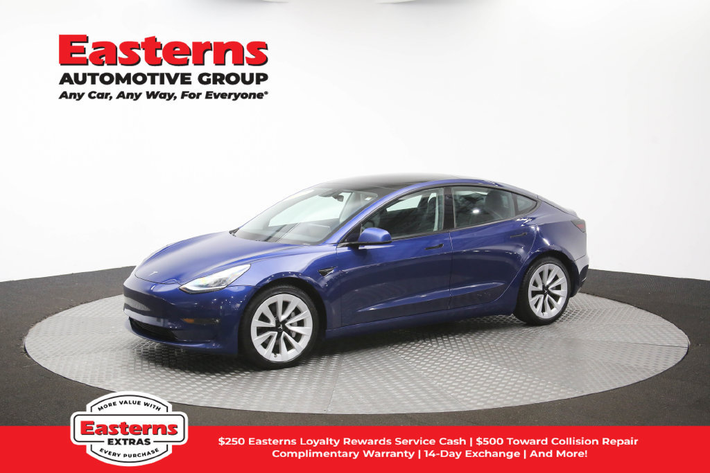 Used 2021 Tesla Model 3 Long Range AWD/4WD image 55