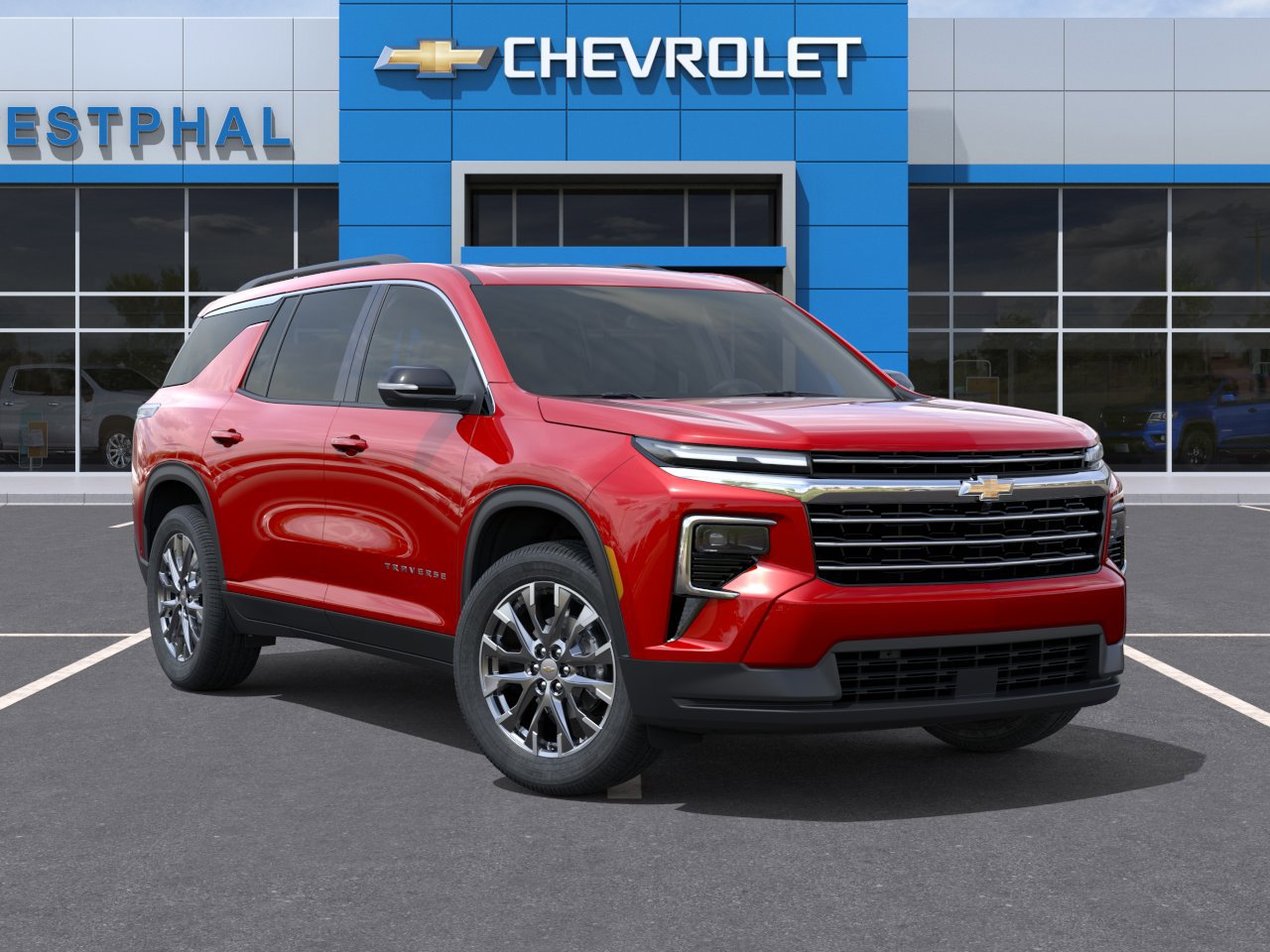 New 2026 Chevrolet Traverse LT AWD/4WD image 7
