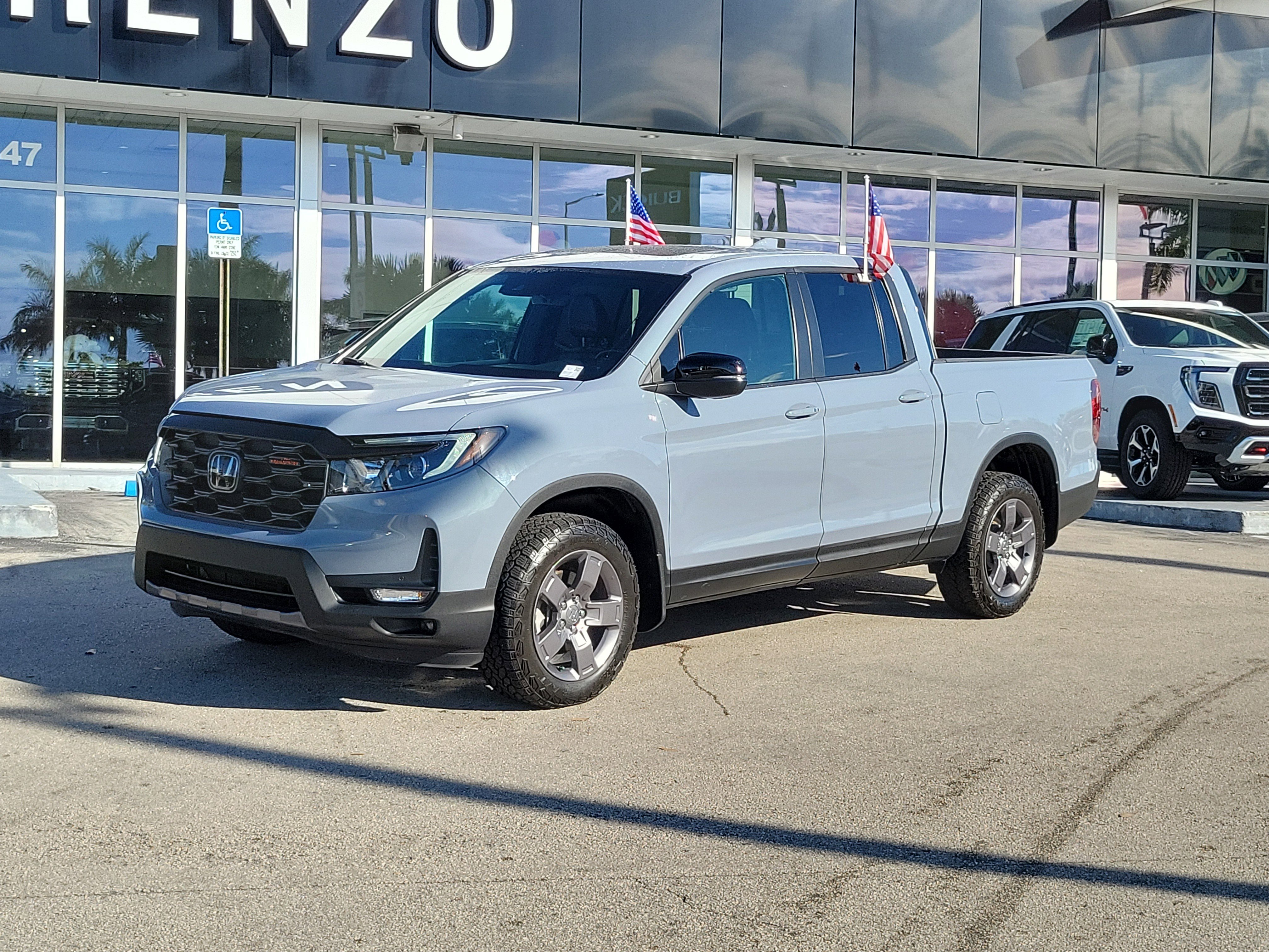 Used 2025 Honda Ridgeline TrailSport