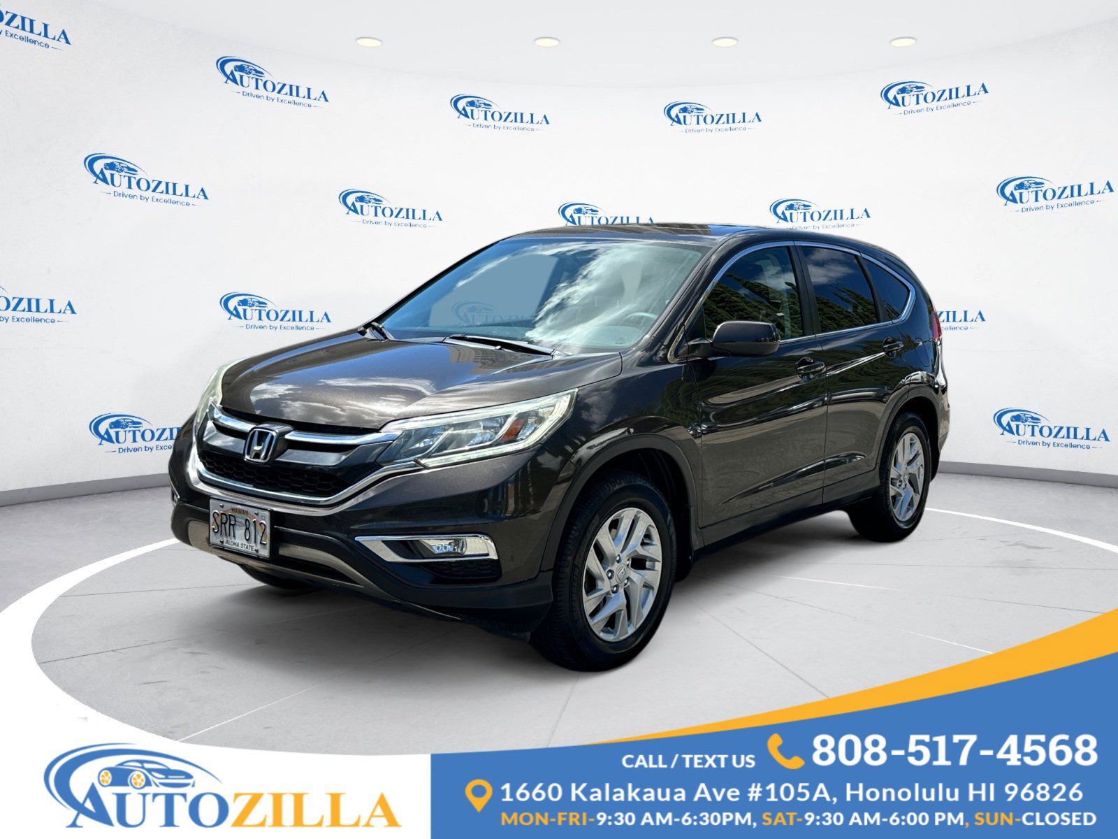 Used 2015 Honda CR-V EX