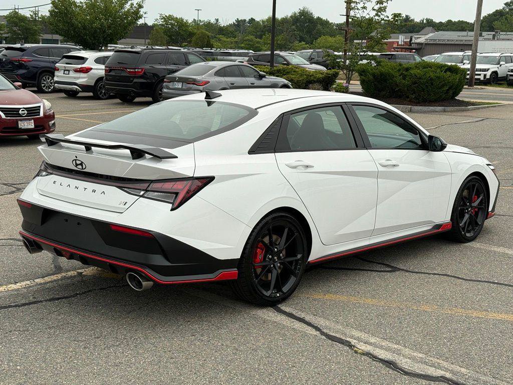 New 2026 Hyundai Elantra N FWD image 5