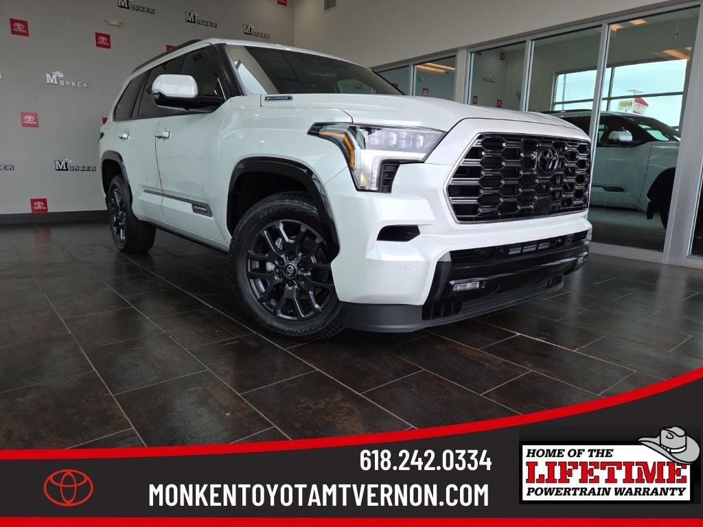 New 2026 Toyota Sequoia Platinum AWD/4WD video 1