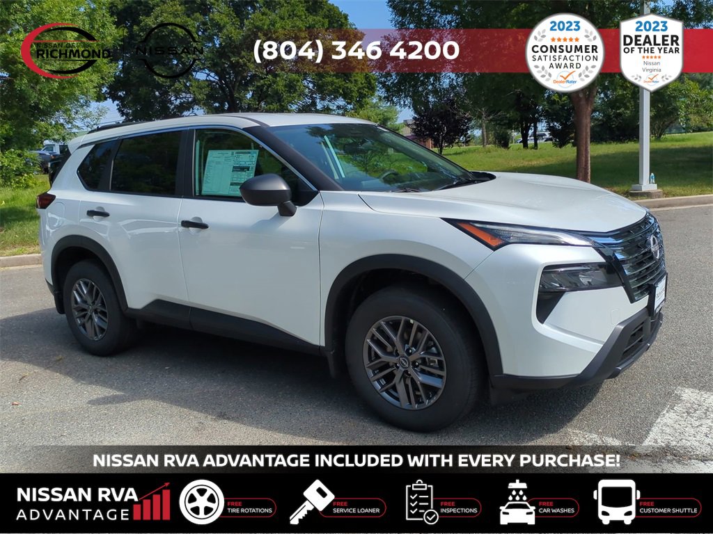 New 2025 Nissan Rogue S image 3
