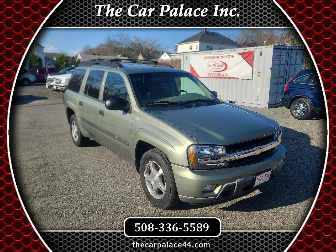 Used 2004 Chevrolet TrailBlazer 4WD w/ LS Preferred Equipment Group image 1