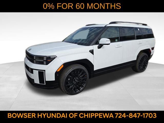 New 2026 Hyundai Santa Fe Calligraphy