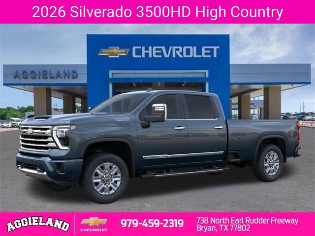 New 2026 Chevrolet Silverado 3500 High Country image 2