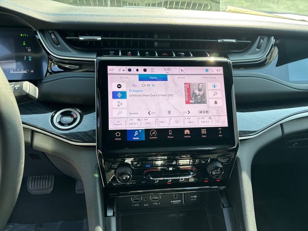 New 2024 Jeep Grand Cherokee Trailhawk w/ Advanced Protech Group II image 20