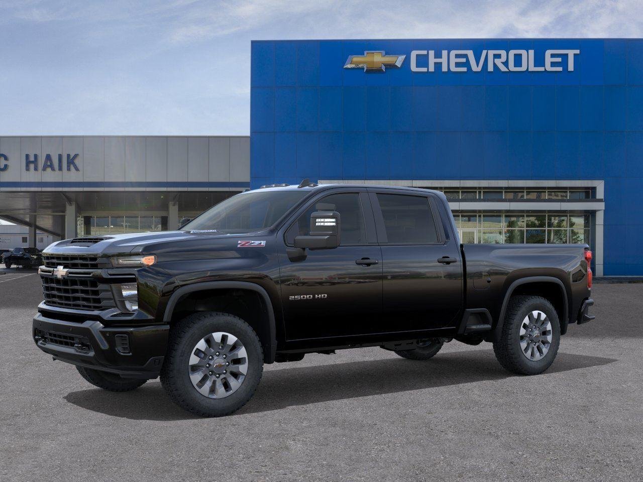 New 2026 Chevrolet Silverado 2500 Custom w/ Custom Value Package AWD/4WD image 2