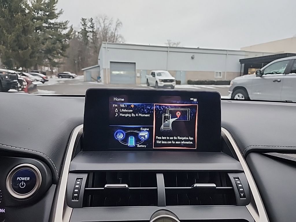 Used 2018 Lexus NX 300h AWD w/ Towing Package (1500 lbs) image 19