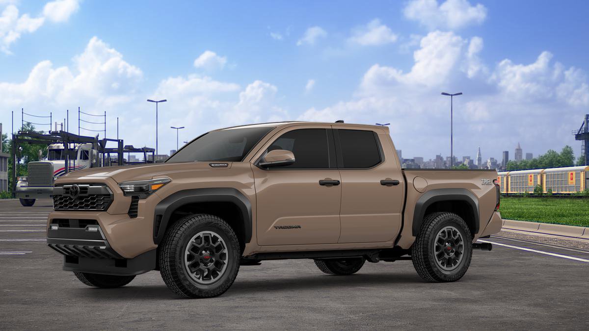 New 2026 Toyota Tacoma TRD Off-Road AWD/4WD image 2