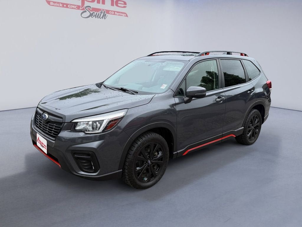 Used 2020 Subaru Forester Sport w/ Popular Package #2