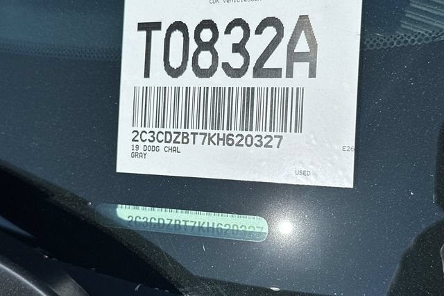 Certified 2019 Dodge Challenger R/T w/ Plus Package RWD image 27