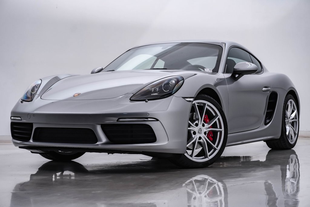 Certified 2025 Porsche 718 Cayman S