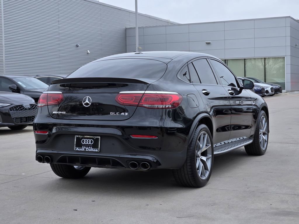 Used 2023 Mercedes-Benz GLC 43 AMG 4MATIC Coupe image 8