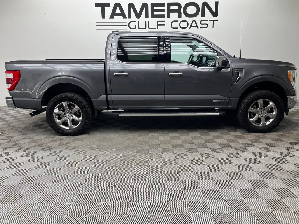 Used 2023 Ford F150 Lariat w/ Max Trailer Tow Package AWD/4WD image 4