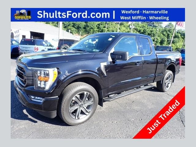 Used 2023 Ford F150 XLT w/ Equipment Group 302A High