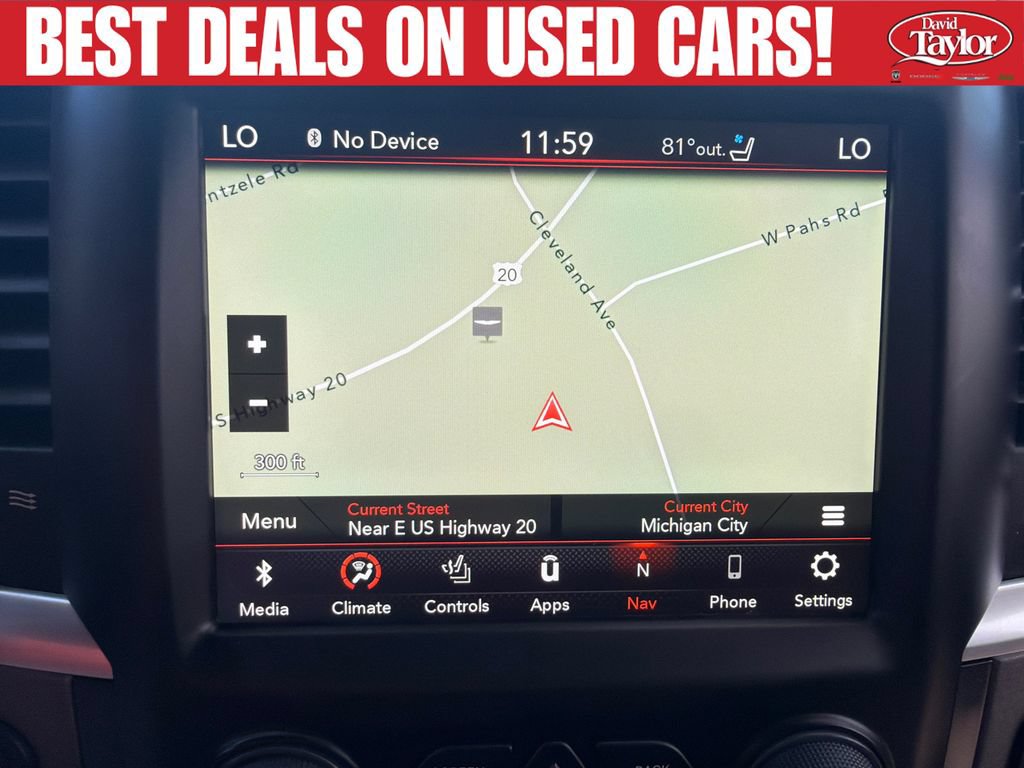 Used 2018 RAM 2500 Power Wagon w/ Leather & Luxury Group AWD/4WD image 14
