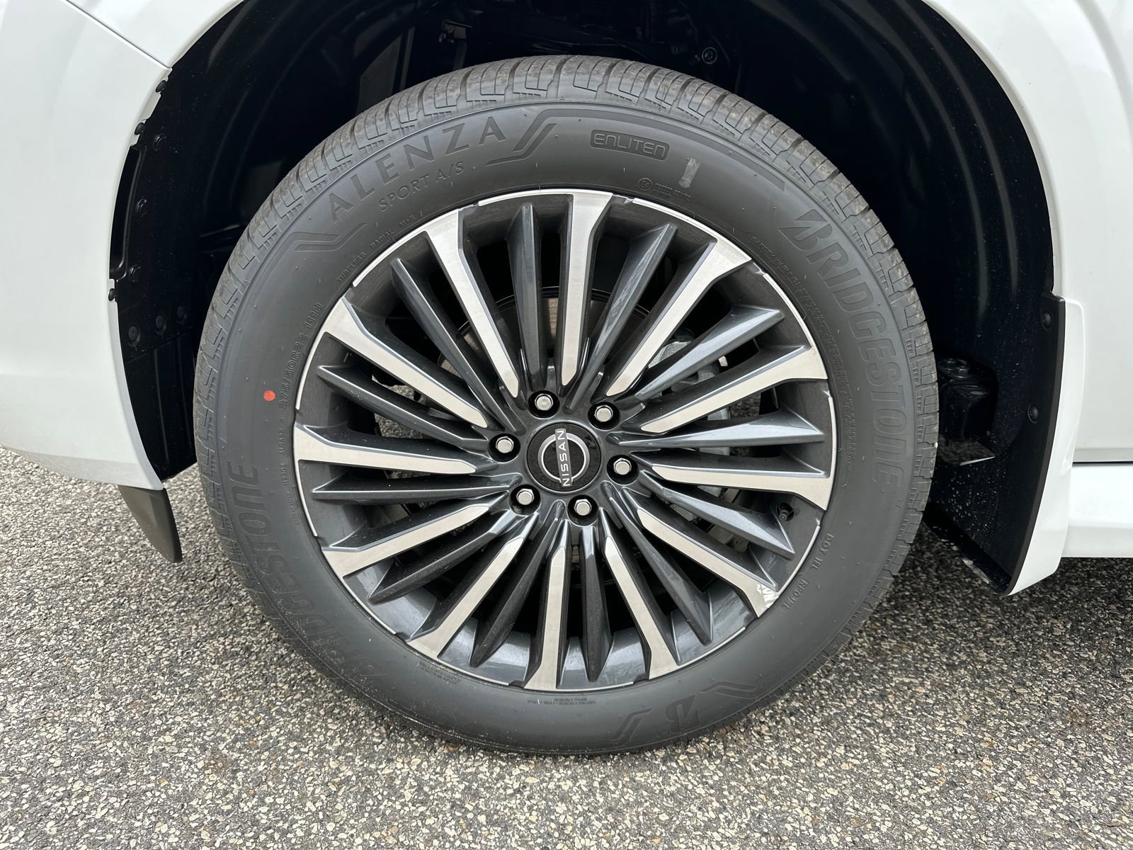 New 2026 Nissan Armada Platinum Reserve image 11