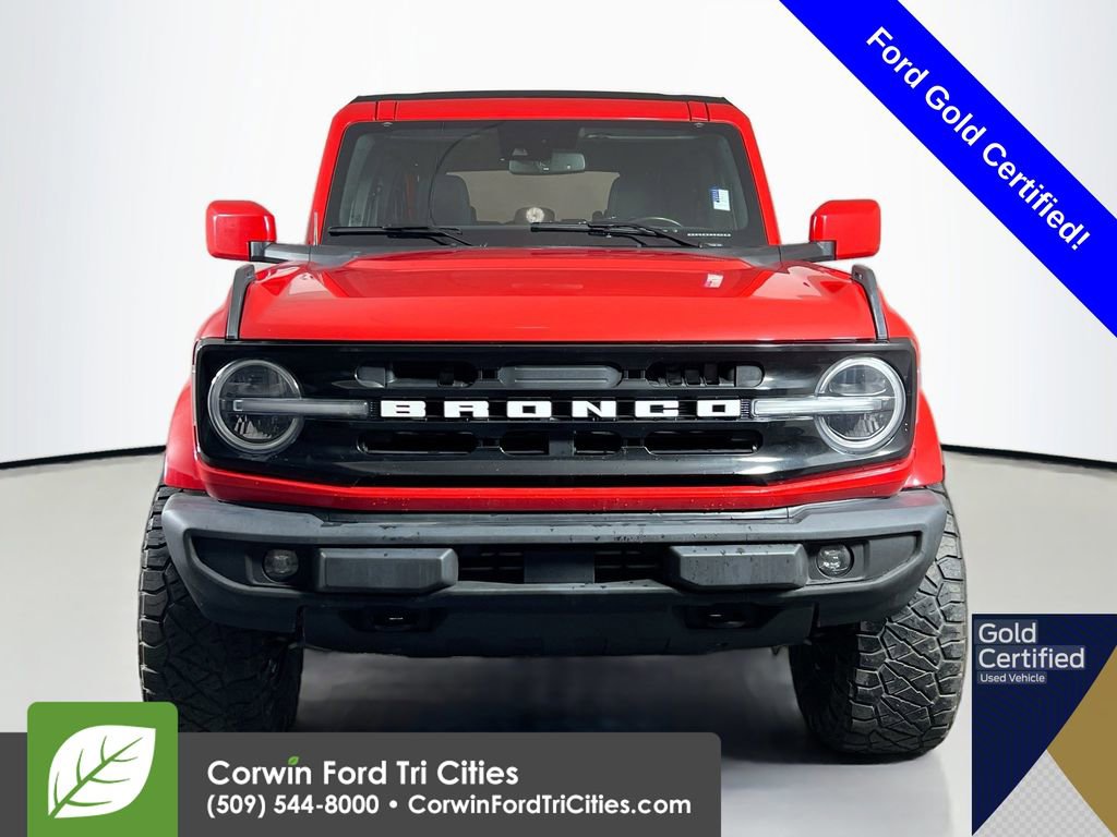 Certified 2023 Ford Bronco Outer Banks image 4