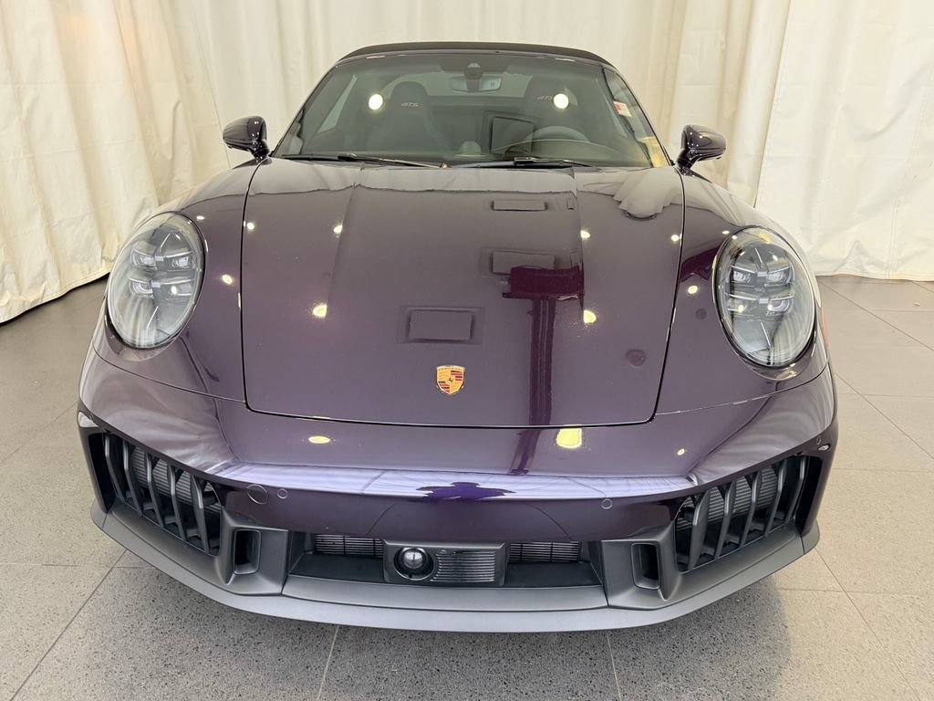 Certified 2025 Porsche 911 Targa 4 GTS w/ Premium Package AWD/4WD image 6